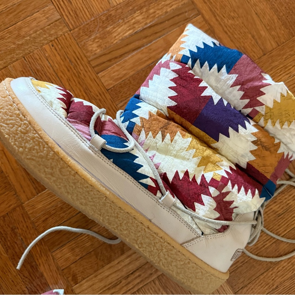 Isabel Marant Printed Snow Boots EU 39 | Never Worn | Rare Statement Boot - Picture 4 of 8